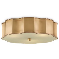 Currey Wexford Flush Mount 9999-0001
