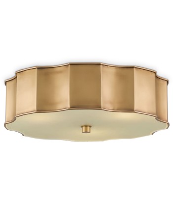 Currey Wexford Flush Mount 9999-0001