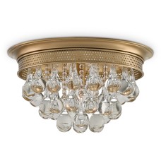 Currey Worthing Flush Mount 9999-0002