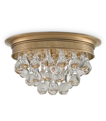 Currey Worthing Flush Mount 9999-0002