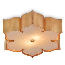 Currey Grand Lotus Flush Mount 9999-0010