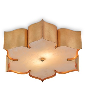 Currey Grand Lotus Flush Mount 9999-0010