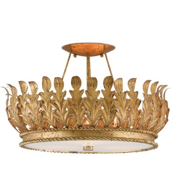 Currey Biddulph Semi-Flush Mount 9999-0024