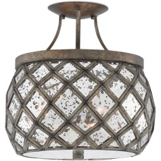 Currey Buckminster Semi-Flush Mount 9999-0029