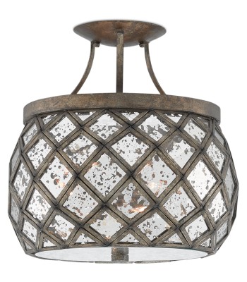 Currey Buckminster Semi-Flush Mount 9999-0029