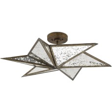 Currey Stargazer Semi-Flush Mount 9999-0031