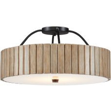Currey Tetterby Semi-Flush 9999-0058