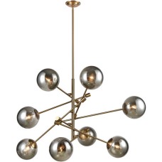 Dimond Lighting Accelerated Returns Chandelier 1141-082