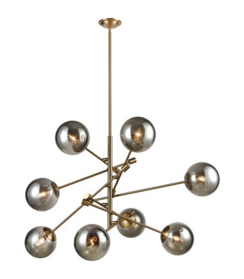 Dimond Lighting Accelerated Returns Chandelier 1141-082