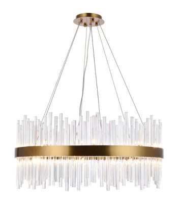 Elegant Lighting Dallas Chandelier 3000D32G