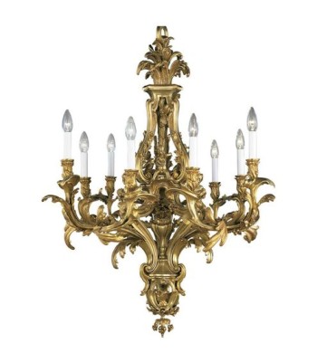 Fine Art Mariner Luxury Chandelier 02400-0-55