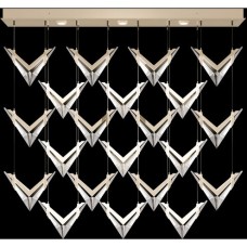 Fine Art Blade Ceiling Pendant 100054-6