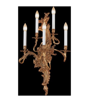 Fine Art Mariner Luxury Wall Sconce 19084-0-55