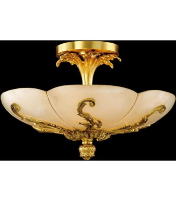 Fine Art Mariner Luxury Flush Mount 19442-0-55