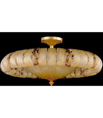 Fine Art Mariner Luxury Flush Mount 19464-1-55