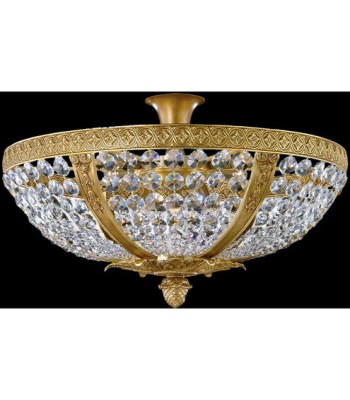 Fine Art Mariner Luxury Flush Mount 19602-1-55