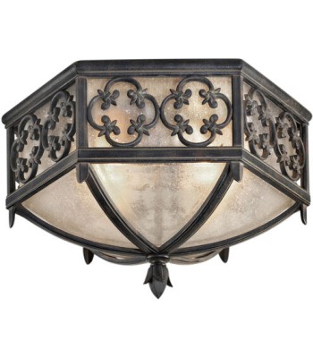 Fine Art Costa del Sol Outdoor Flush Mount 324882ST