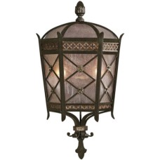 Fine Art Chateau Outdoor Wall Sconce 402781ST