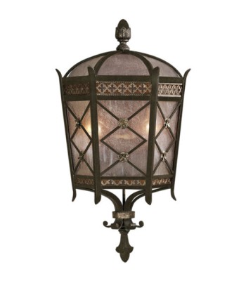 Fine Art Chateau Outdoor Wall Sconce 402781ST