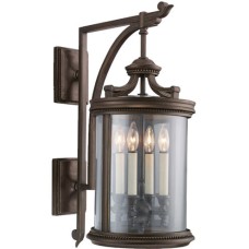 Fine Art Louvre Outdoor Wall Mount 538481ST
