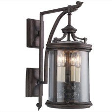 Fine Art Louvre Outdoor Wall Mount 538581ST