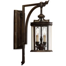 Fine Art Louvre Outdoor Wall Mount 542281ST