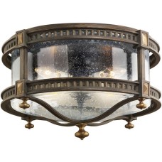 Fine Art Beekman Place Outdoor Flush Mount 564982ST