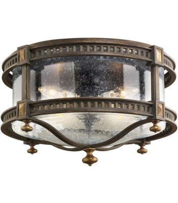 Fine Art Beekman Place Outdoor Flush Mount 564982ST