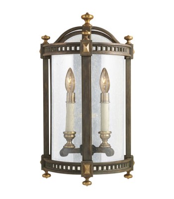 Fine Art Beekman Place Outdoor Wall Sconce 565081ST