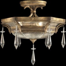 Fine Art Monte Carlo Semi-Flush Mount 569840ST