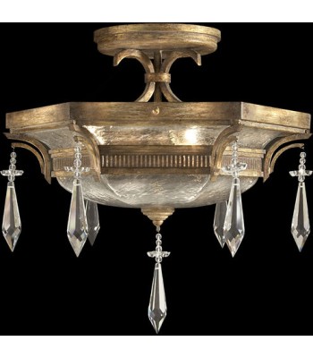 Fine Art Monte Carlo Semi-Flush Mount 569840ST