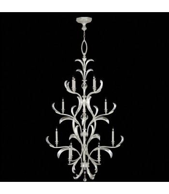 Fine Art Beveled Arcs Chandelier 704040-SF4