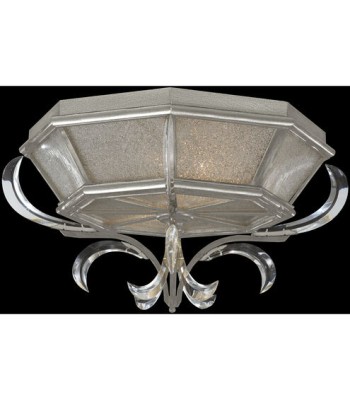 Fine Art Beveled Arcs Flush Mount 704240-SF4