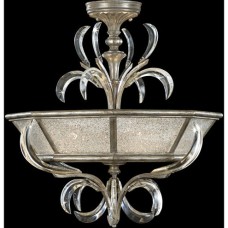 Fine Art Beveled Arcs Semi-Flush Mount 704340ST