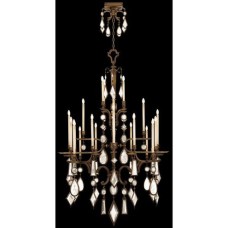 Fine Art Encased Gems Chandelier 709440-3ST