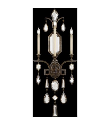 Fine Art Encased Gems Wall Sconce 710450-3ST