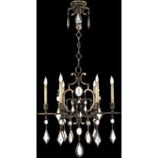 Fine Art Encased Gems Chandelier 718240-3ST