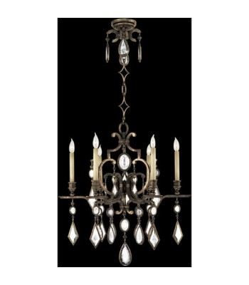 Fine Art Encased Gems Chandelier 718240-3ST