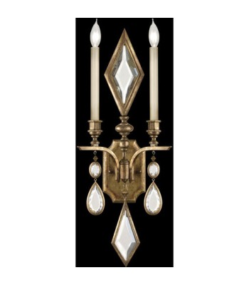 Fine Art Encased Gems Wall Sconce 729150-3ST