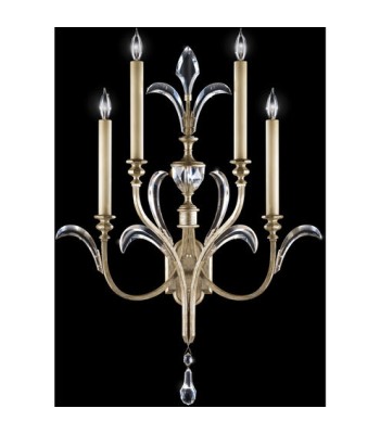 Fine Art Beveled Arcs Wall Sconce 738650ST