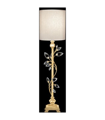 Fine Art Crystal Laurel Console Lamp 752915-SF33