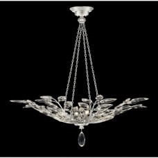 Fine Art Crystal Laurel Ceiling Pendant 753640-SF4