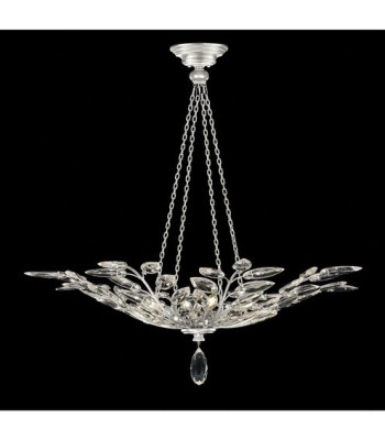 Fine Art Crystal Laurel Ceiling Pendant 753640-SF4