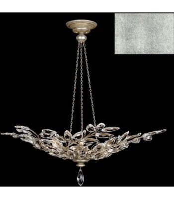 Fine Art Crystal Laurel Ceiling Pendant 753740-SF4