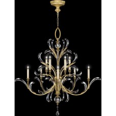 Fine Art Beveled Arcs Chandelier 760640ST