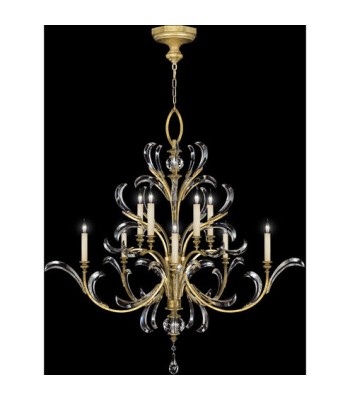 Fine Art Beveled Arcs Chandelier 760640ST