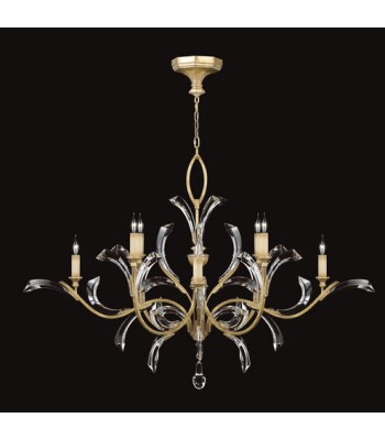 Fine Art Beveled Arcs Chandelier 761640ST