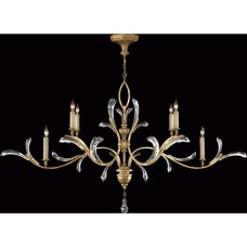 Fine Art Beveled Arcs Chandelier 761840ST