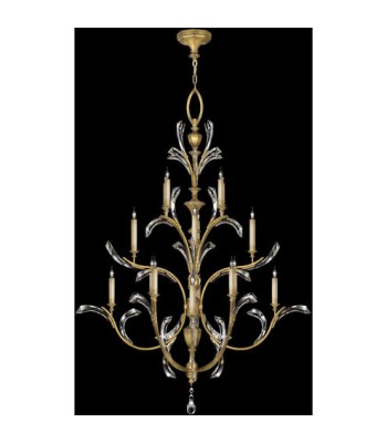 Fine Art Beveled Arcs Chandelier 767240ST