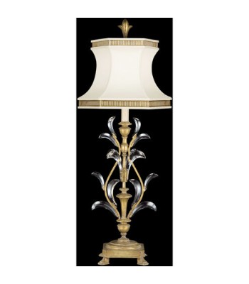 Fine Art Beveled Arcs Table Lamp 769010ST